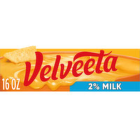 Velveeta 2% Milk Reduced Fat Cheese with 25% Less Fat, 16 Ounce