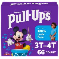 Pull-Ups Training Pants, Disney Junior Mickey, 3T-4T (32-40 lbs), 66 Each
