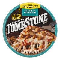 Tombstone Pizza, Original Crust, Sausage & Mushroom, 21.3 Ounce