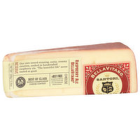 Sartori Cheese, Bellavitano, Raspberry Ale, 5.3 Ounce