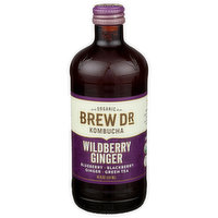 Brew Dr. Kombucha Kombucha, Organic, Wildberry Ginger, 14 Fluid ounce