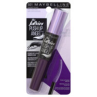 Maybelline The Falsies Push Up Angel Mascara, Washable, Blackest Black 501, 0.33 Ounce