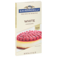 Ghirardelli Baking Bar, White Chocolate, 4 Ounce