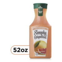 Simply Simply Grapefruit Juice, 52 fl oz, 52 Fluid ounce