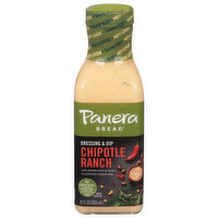 Panera Bread Dressing & Dip, Chipotle Ranch, 12 Fluid ounce
