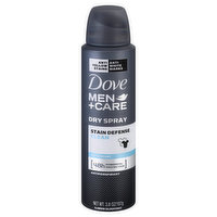Dove Antiperspirant, Stain Defense Clean, Dry Spray, 3.8 Ounce