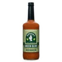 Spooky Green Olive Bloody Mary Mix, 32 Fluid ounce