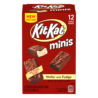KitKat Minis Wafer with Fudge, 13.8 Fluid ounce
