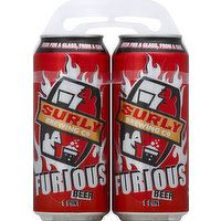 Surly Beer, Furious, 4 Each