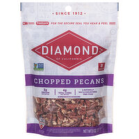 Diamond of California Pecans, Chopped, 8 Ounce