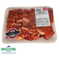 Cub Pork Loin Boneless Country Style Ribs, 0.95 Pound