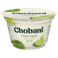 Chobani Yogurt, Greek, Low-Fat, Key Lime, 5.3 Ounce