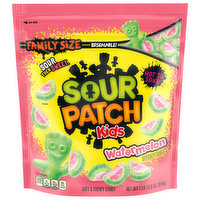 Sour Patch Kids Candy, Soft & Chewy, Watermelon, Family Size, 28.8 Ounce