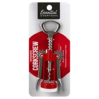 Essential Everyday Corkscrew, Winged, 1 Each