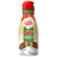 Coffee-Mate Coffee Creamer, Zero Sugar, Twix, 32 Fluid ounce