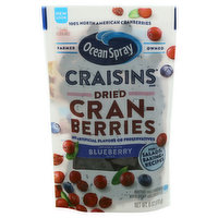Ocean Spray Cranberries, Blueberry, Dried, 6 Ounce