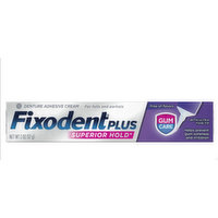 Fixodent Plus Gum Care Precision Hold & Seal Adhesive Cream, 2 Ounce