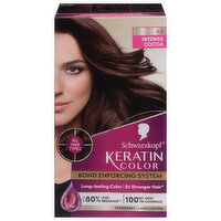 Schwarzkopf Keratin Color Permanent Hair Color, Intense Cocoa 4.6, 1 Each