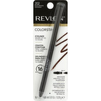 Revlon ColorStay Eyeliner, Black Brown 202, 0.01 Ounce