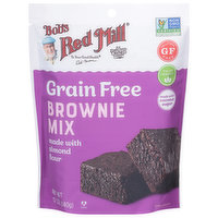 Bob's Red Mill Brownie Mix, Grain Free, 12 Ounce