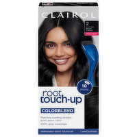 Root Touch-Up Root Touch-Up, Permanent, Colorblend, 2 Matches Black Shades, 1 Each