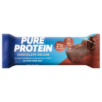 Pure Protein Protein Bar, Gluten Free, Chocolate Deluxe, 1.76 Ounce