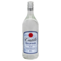 CASTILLO Rum, Silver, Puerto Rican, 1 Litre