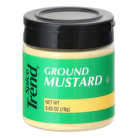 Spice Trend Mustard, Ground, 0.65 Ounce