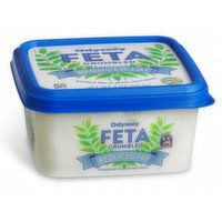 Odyssey Feta Cheese Crumbles, Reduced Fat, 6 Ounce