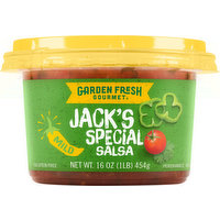 Garden Fresh Gourmet® Garden Fresh Gourmet® Jack's Special® Salsa - Mild, 16 oz., 16 Ounce