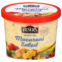 Reser's Macaroni Salad, Deviled Egg, 48 Ounce