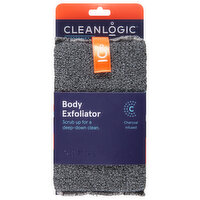 Cleanlogic Body Exfoliator, Detoxify, 1 Each