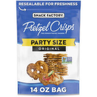 Snack Factory® Original Pretzel Crisps, 14 Ounce