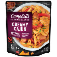 Campbell's® Cooking Sauces Creamy Cajun Sauce, 11 Ounce