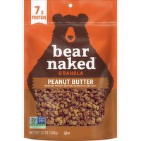 Bear Naked Granola, Peanut Butter, 12 Ounce