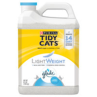 Tidy Cats Free & Clean Clumping Litter, Multi-Cat, Light Weight, Clear Springs, 8.5 Pound