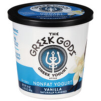 The Greek Gods Yogurt, Vanilla, Nonfat, 24 Ounce