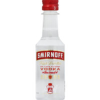 Smirnoff Vodka, Triple Distilled, Recipe No. 21, 50 Millilitre