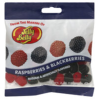 Jelly Belly Candy, Raspberries & Blackberries, 2.75 Ounce