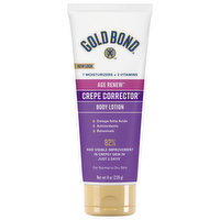 Gold Bond Age Renew Body Lotion, Crepe Corrector, 8 Ounce