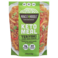 Miracle Noodle Keto Meal, Teriyaki, 9.2 Ounce