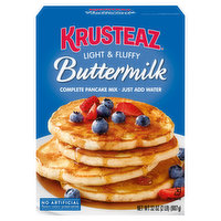 Krusteaz Light & Fluffy Buttermilk Pancake & Waffle Mix