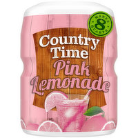 Country Time Pink Lemonade Naturally Flavored Powdered Drink Mix, 19 Ounce