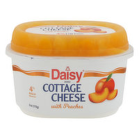 Daisy Cottage Cheese, 4% Milkfat Minimum, 6 Ounce