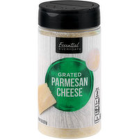 ESSENTIAL EVERYDAY Cheese, Parmesan, Grated, 8 Ounce