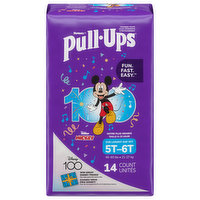 Pull-Ups Training Pants, Disney Junior Mickey, 5T-6T (46-60 lbs), 14 Each