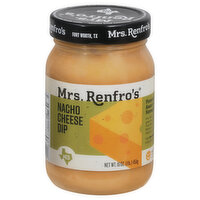 Mrs. Renfro's Dip, Nacho Cheese, 16 Ounce