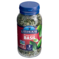 Litehouse Freeze Dried Basil, 0.28 Ounce