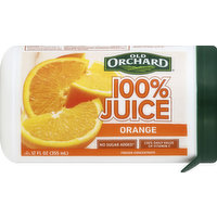 Old Orchard 100% Juice, Orange, 12 Ounce