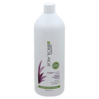 Biolage HydraSource Shampoo, Aloe, for Dry Hair, 33.8 Ounce